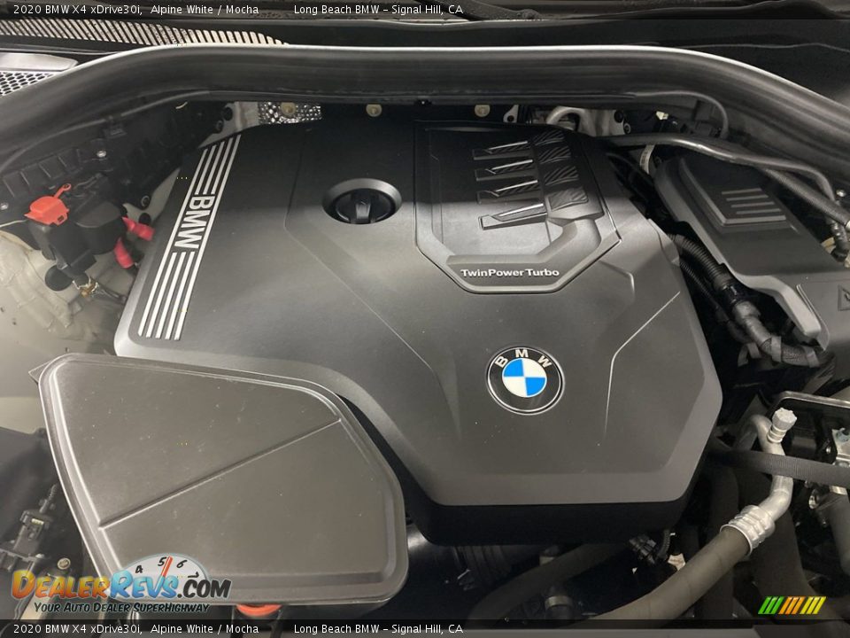 2020 BMW X4 xDrive30i 2.0 Liter TwinPower Turbocharged DOHC 16-Valve Inline 4 Cylinder Engine Photo #11