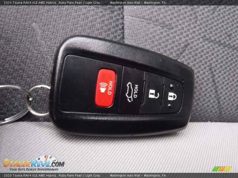 Keys of 2020 Toyota RAV4 XLE AWD Hybrid Photo #35