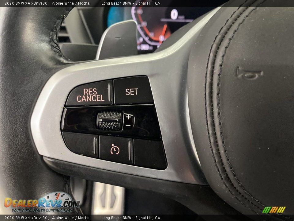 2020 BMW X4 xDrive30i Steering Wheel Photo #18