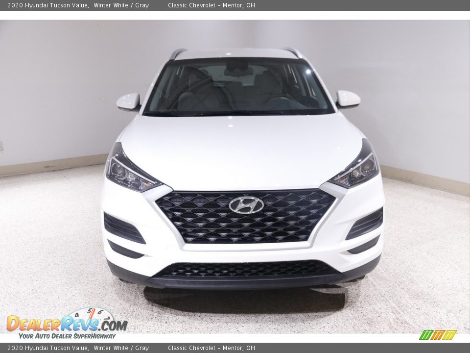 2020 Hyundai Tucson Value Winter White / Gray Photo #2
