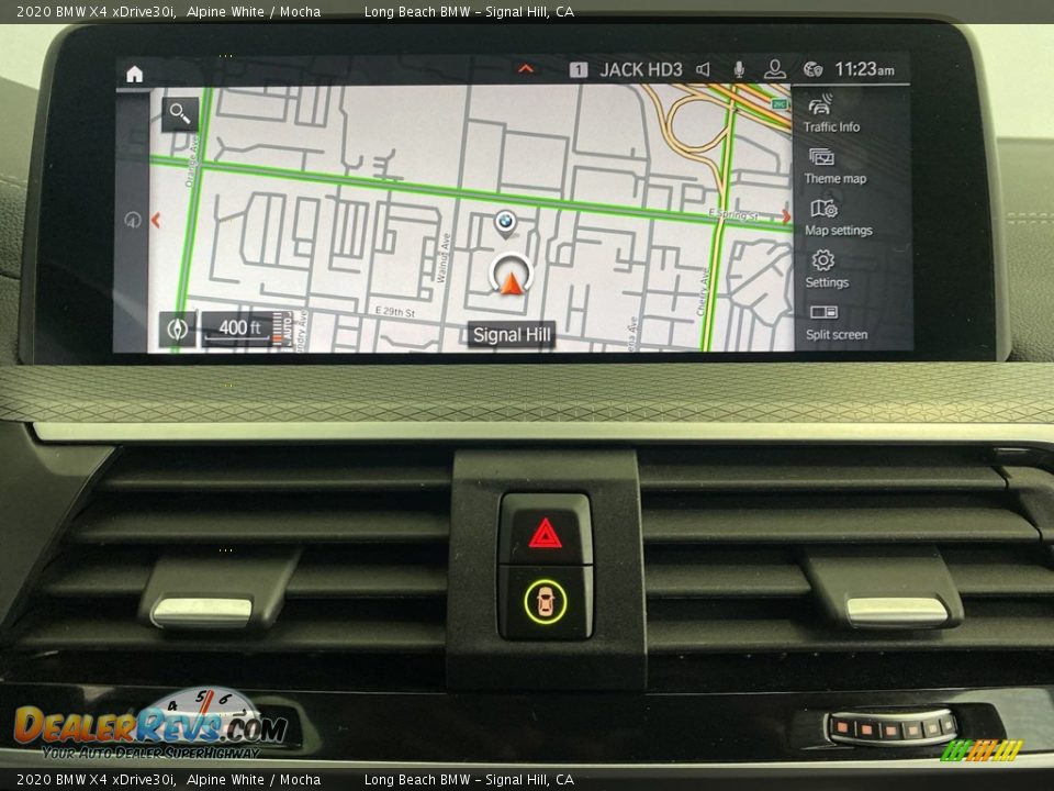 Navigation of 2020 BMW X4 xDrive30i Photo #23