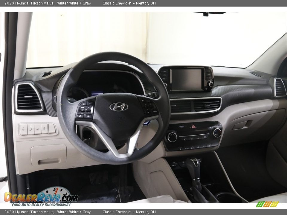 2020 Hyundai Tucson Value Winter White / Gray Photo #6