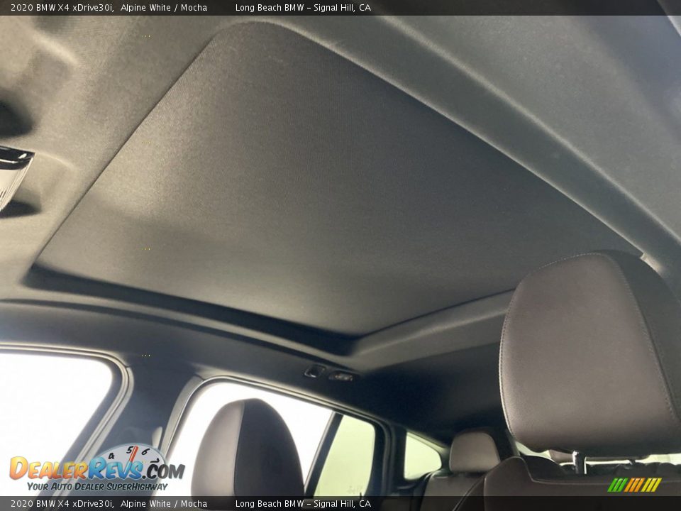 Sunroof of 2020 BMW X4 xDrive30i Photo #30