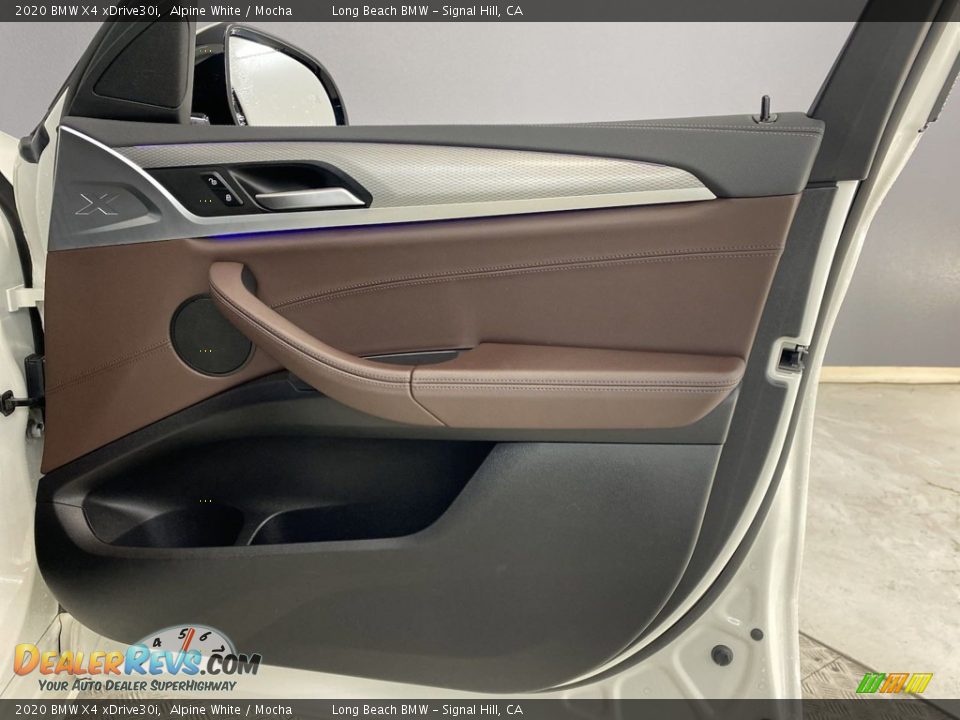 Door Panel of 2020 BMW X4 xDrive30i Photo #31