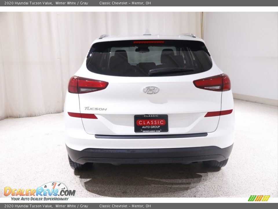 2020 Hyundai Tucson Value Winter White / Gray Photo #17