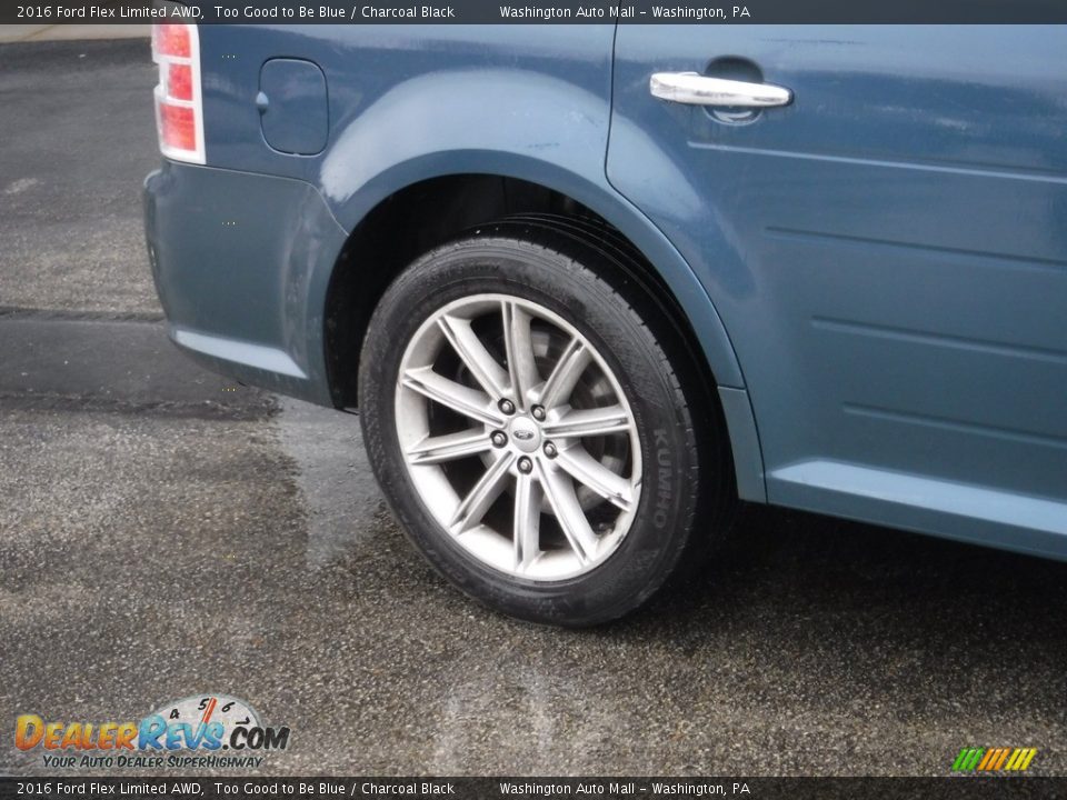 2016 Ford Flex Limited AWD Wheel Photo #4