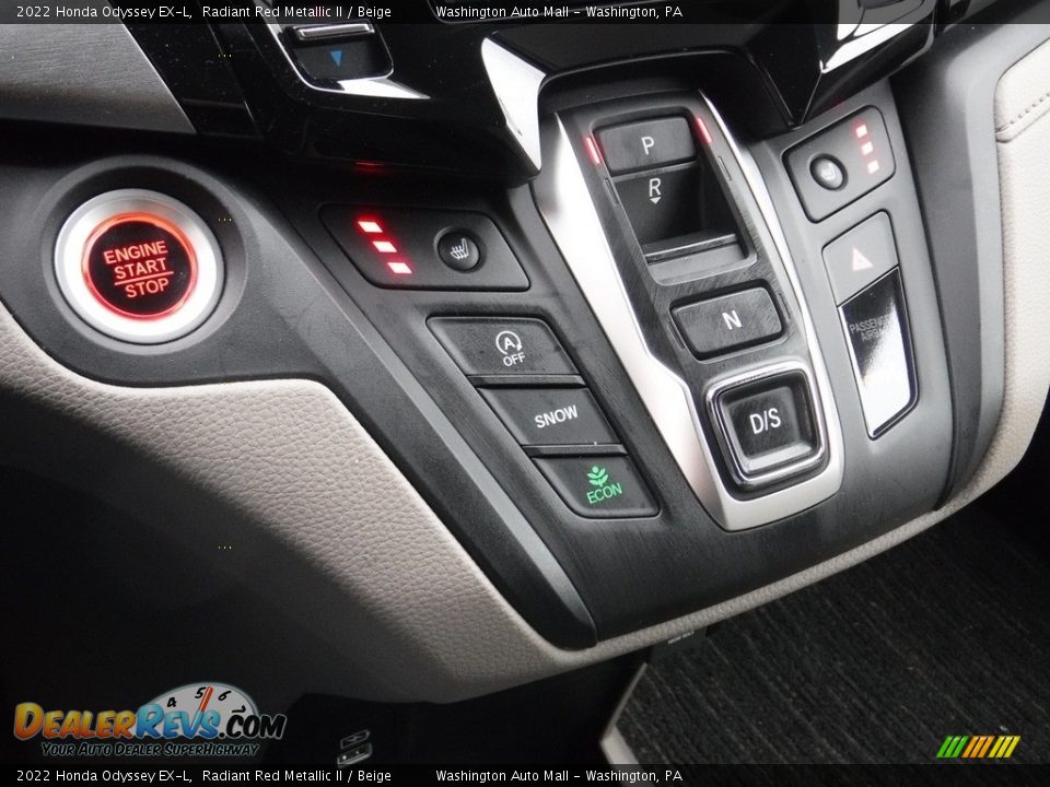 2022 Honda Odyssey EX-L Shifter Photo #23