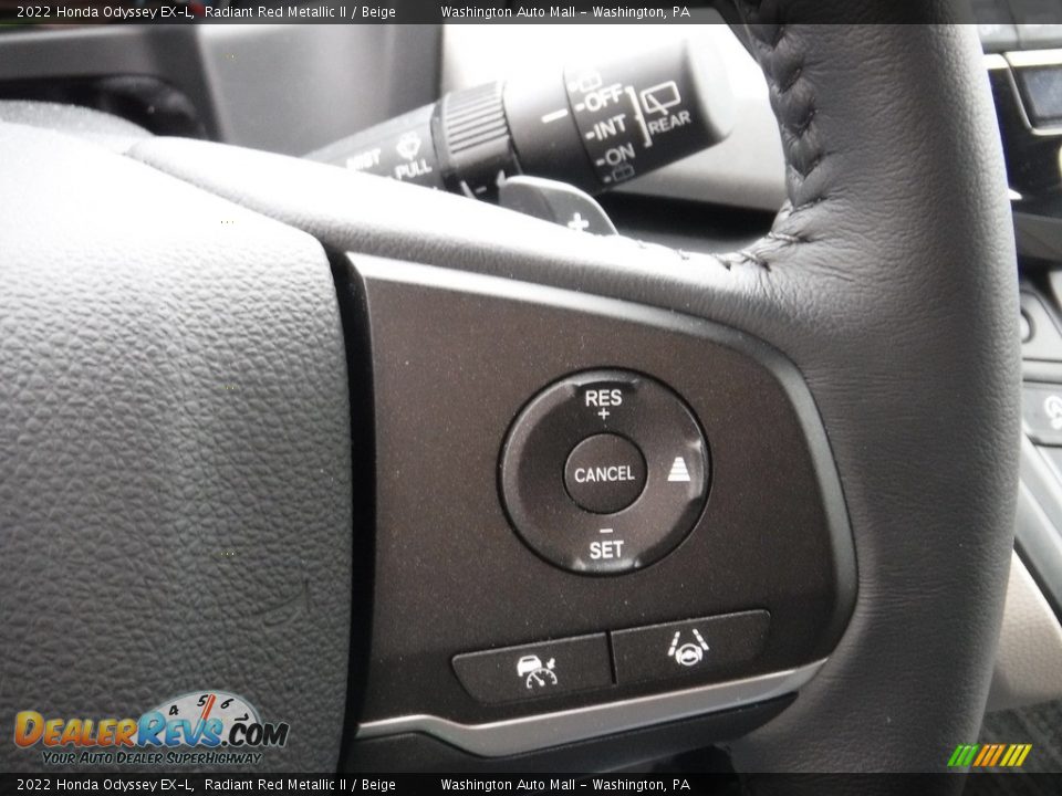 2022 Honda Odyssey EX-L Steering Wheel Photo #26