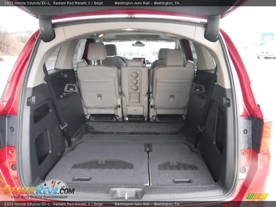 2022 Honda Odyssey EX-L Trunk Photo #31