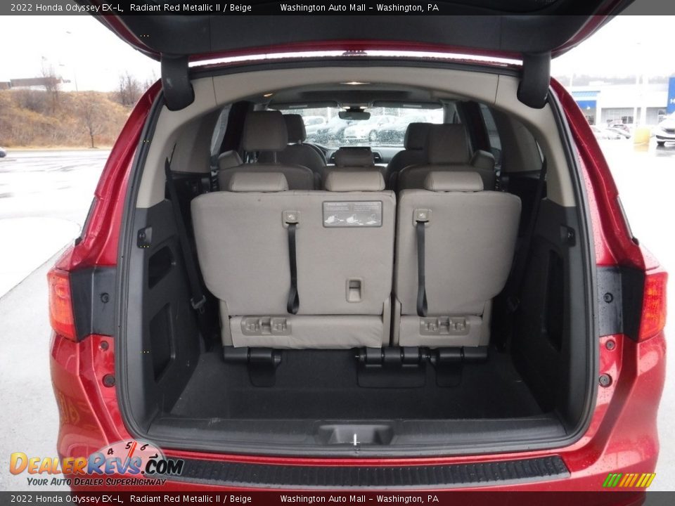 2022 Honda Odyssey EX-L Trunk Photo #32