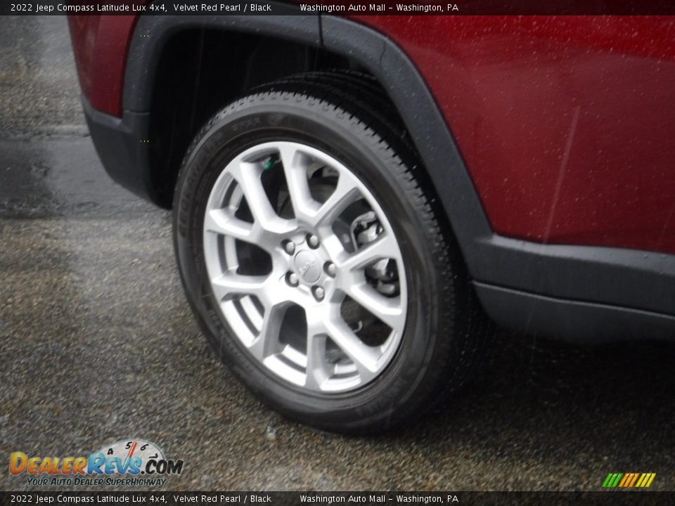 2022 Jeep Compass Latitude Lux 4x4 Wheel Photo #3