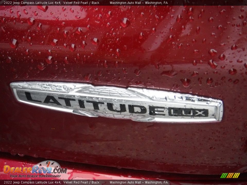 2022 Jeep Compass Latitude Lux 4x4 Logo Photo #11