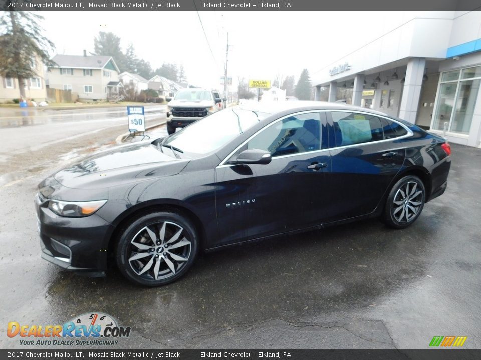 2017 Chevrolet Malibu LT Mosaic Black Metallic / Jet Black Photo #1