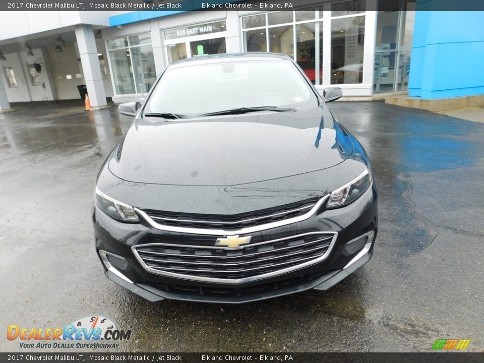 2017 Chevrolet Malibu LT Mosaic Black Metallic / Jet Black Photo #4