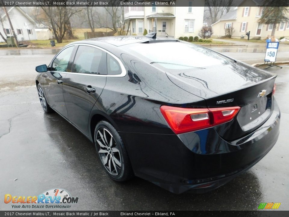 2017 Chevrolet Malibu LT Mosaic Black Metallic / Jet Black Photo #11