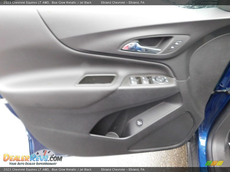 2023 Chevrolet Equinox LT AWD Blue Glow Metallic / Jet Black Photo #17
