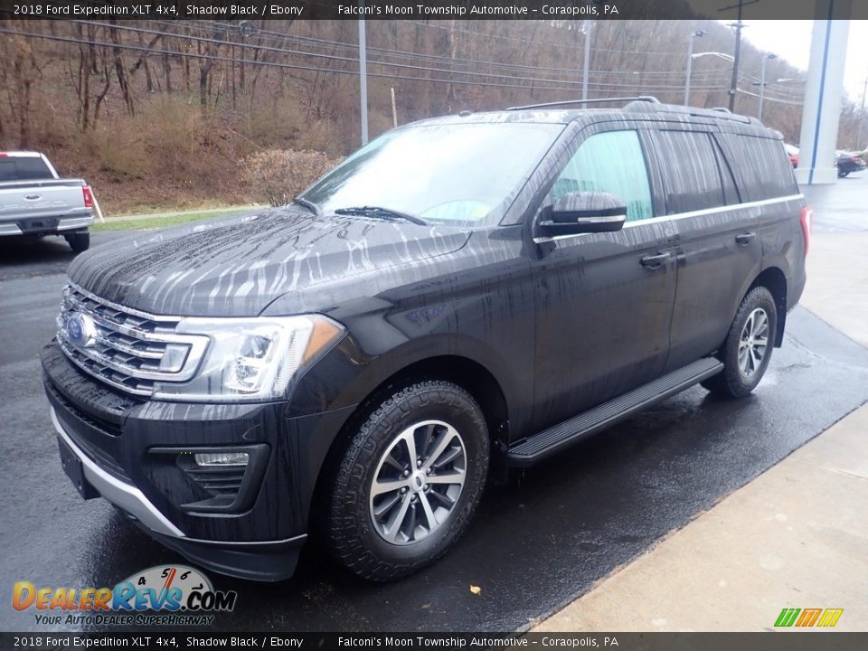 2018 Ford Expedition XLT 4x4 Shadow Black / Ebony Photo #7