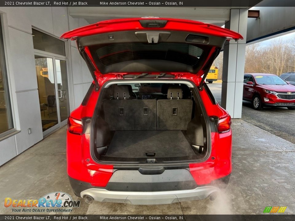 2021 Chevrolet Blazer LT Trunk Photo #9