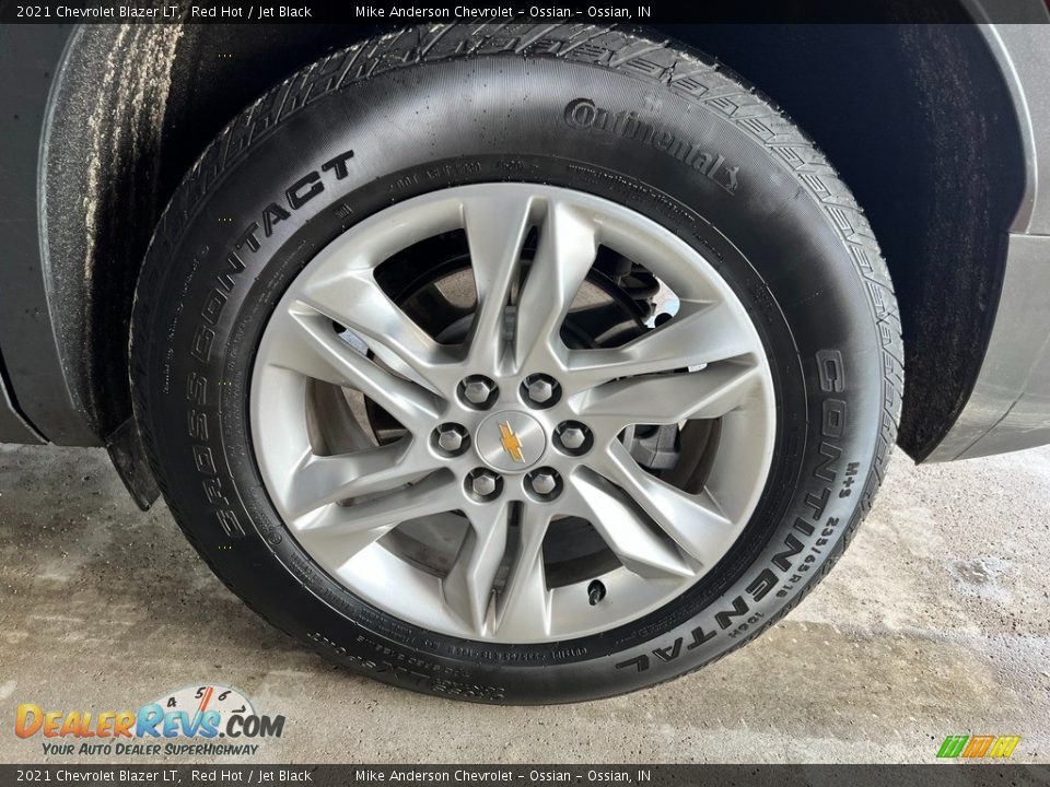 2021 Chevrolet Blazer LT Wheel Photo #11