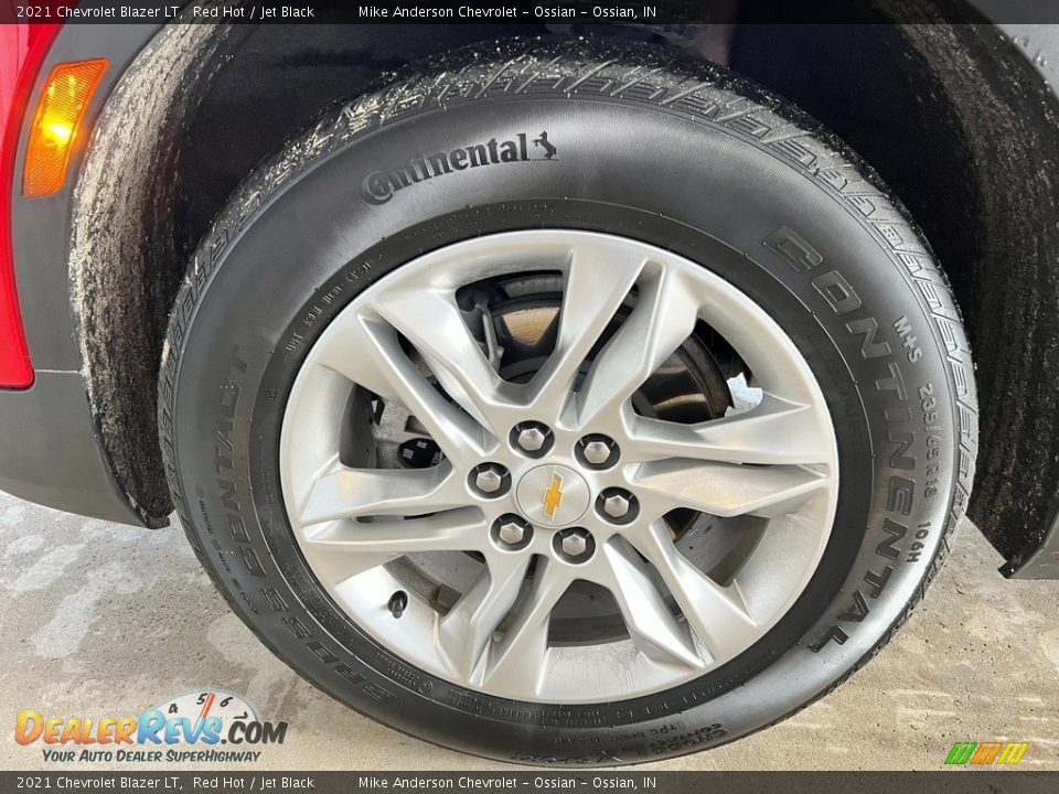 2021 Chevrolet Blazer LT Wheel Photo #12