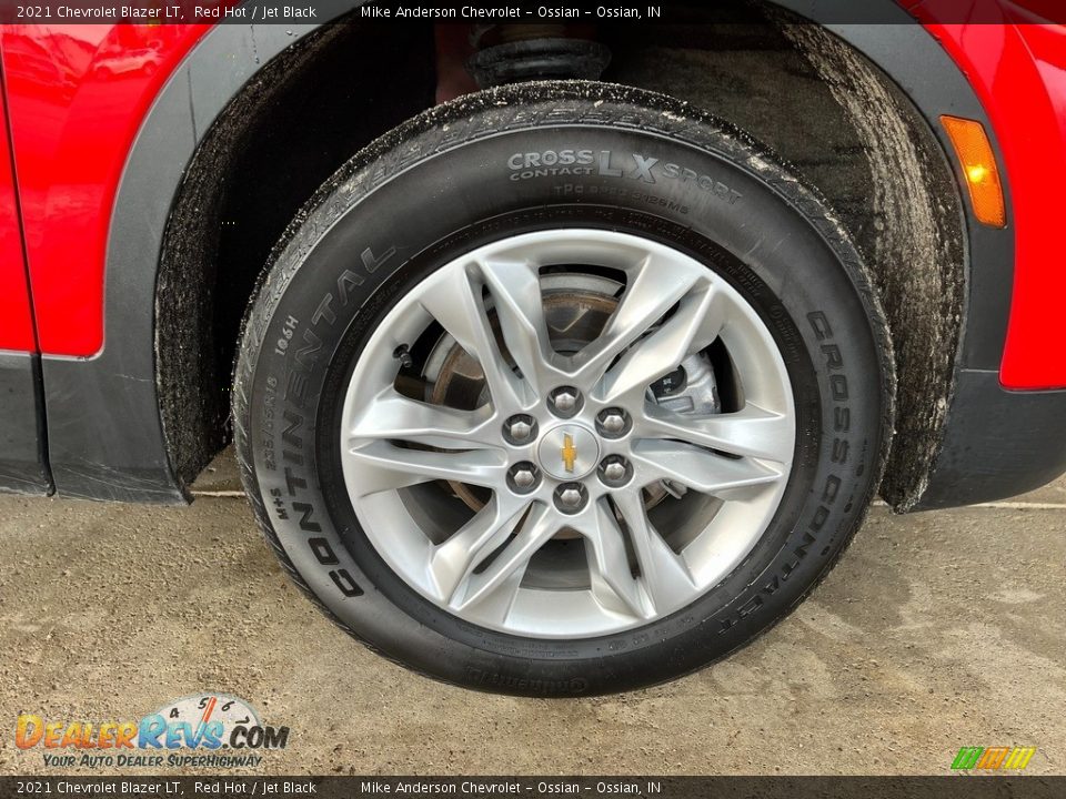 2021 Chevrolet Blazer LT Wheel Photo #13