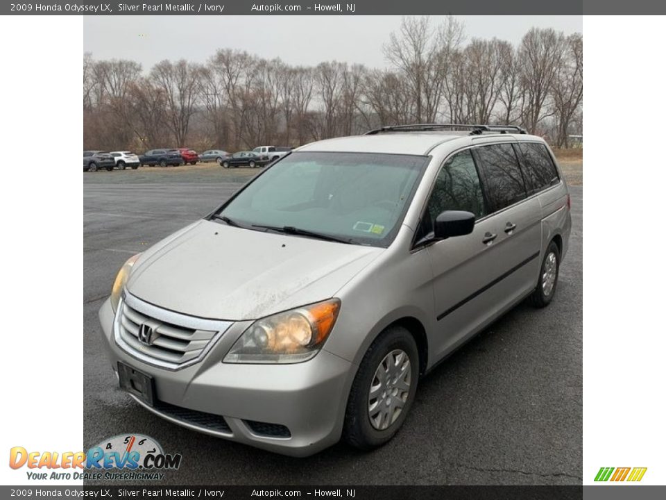 2009 Honda Odyssey LX Silver Pearl Metallic / Ivory Photo #1