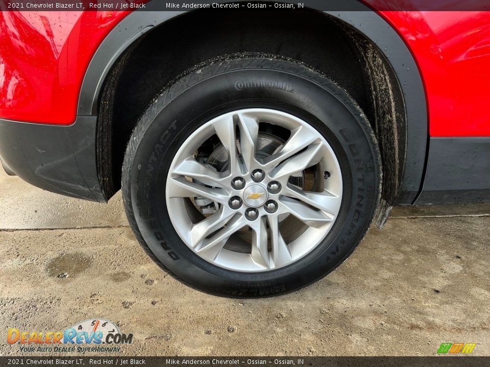 2021 Chevrolet Blazer LT Wheel Photo #14