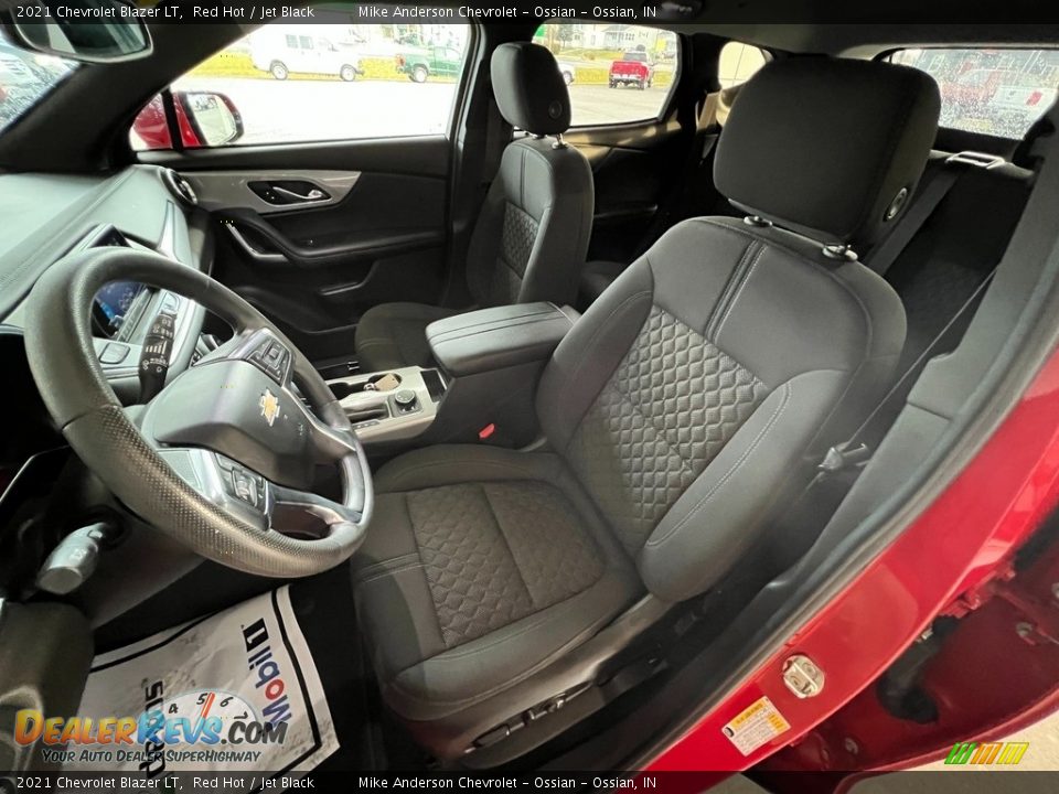 Front Seat of 2021 Chevrolet Blazer LT Photo #15