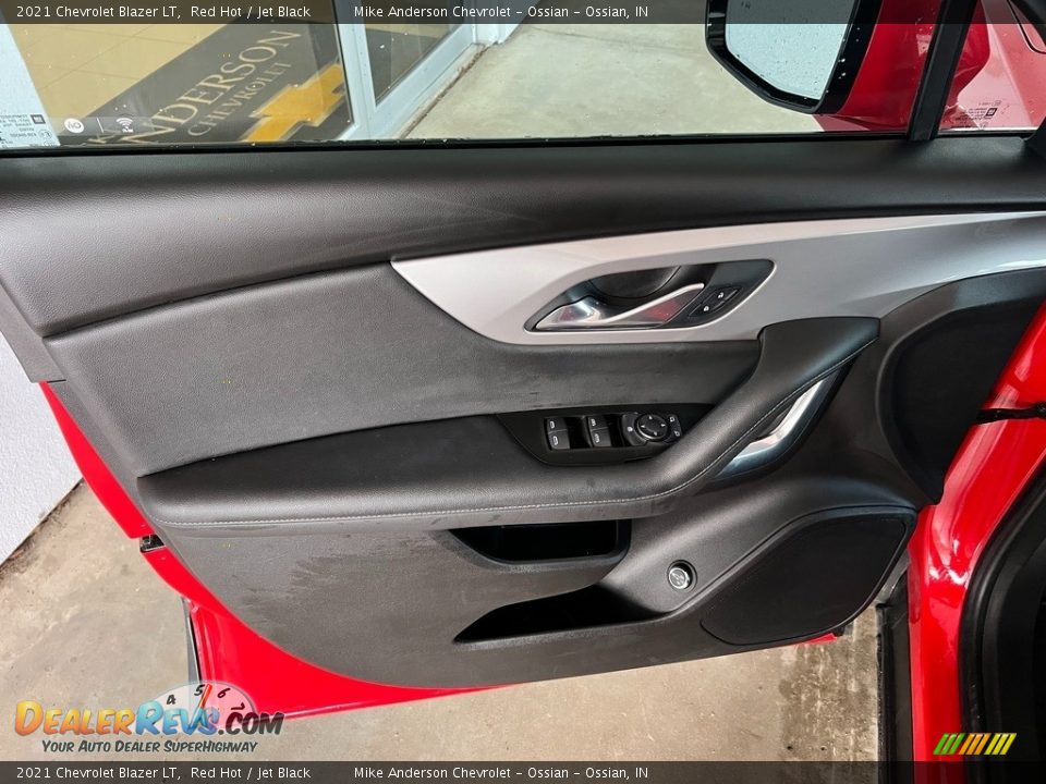 Door Panel of 2021 Chevrolet Blazer LT Photo #16