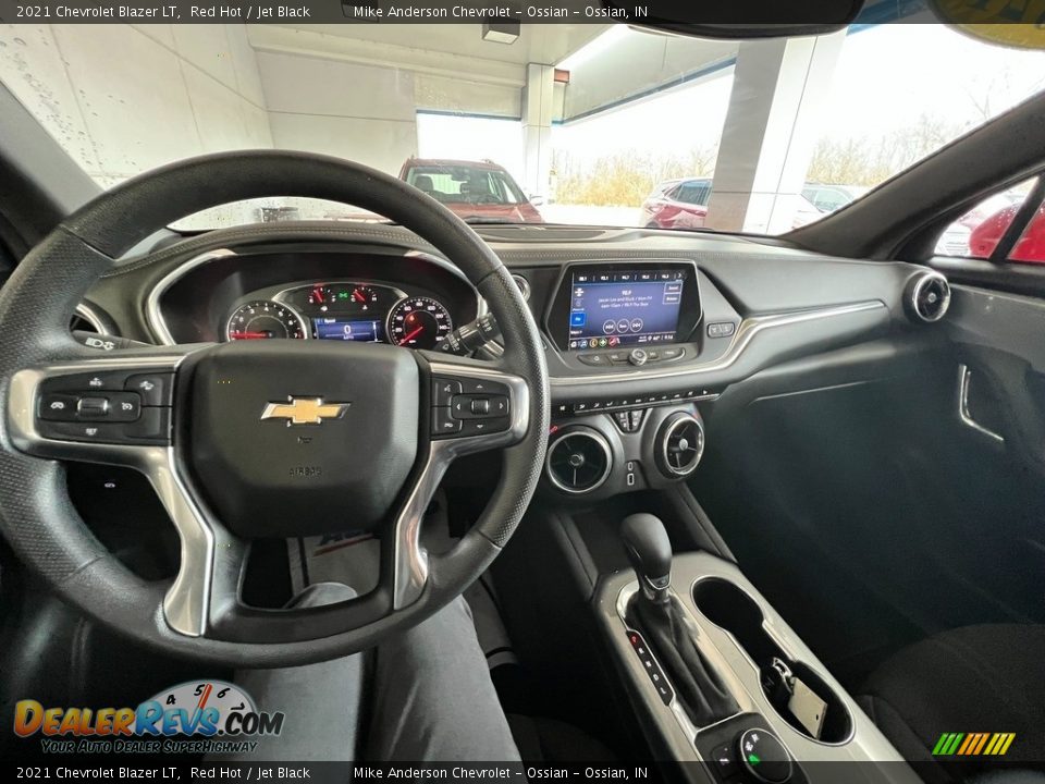 Dashboard of 2021 Chevrolet Blazer LT Photo #17