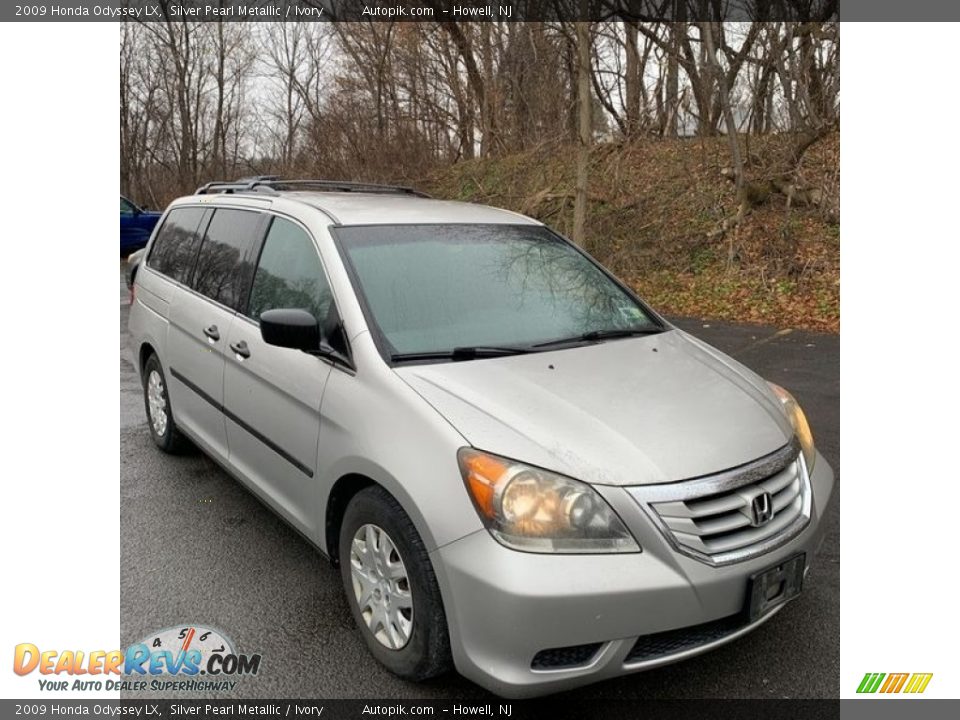 2009 Honda Odyssey LX Silver Pearl Metallic / Ivory Photo #7