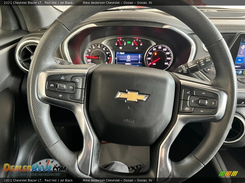 2021 Chevrolet Blazer LT Steering Wheel Photo #18