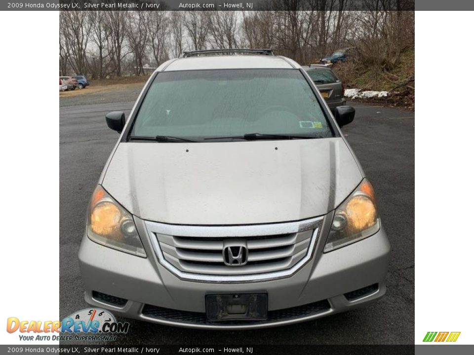 2009 Honda Odyssey LX Silver Pearl Metallic / Ivory Photo #8