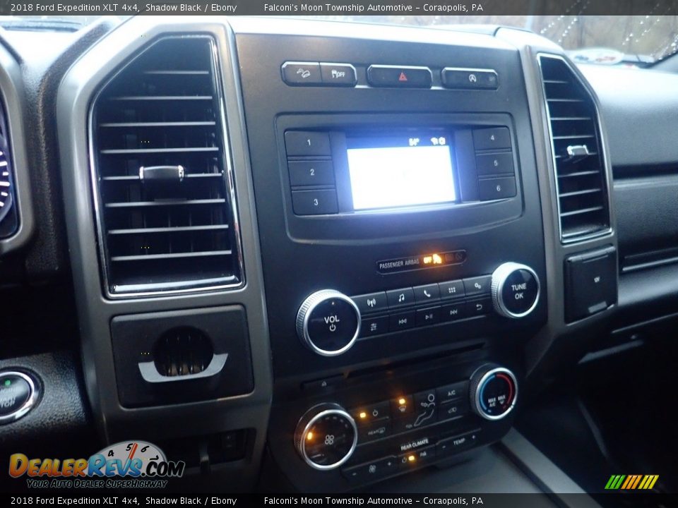 2018 Ford Expedition XLT 4x4 Shadow Black / Ebony Photo #26