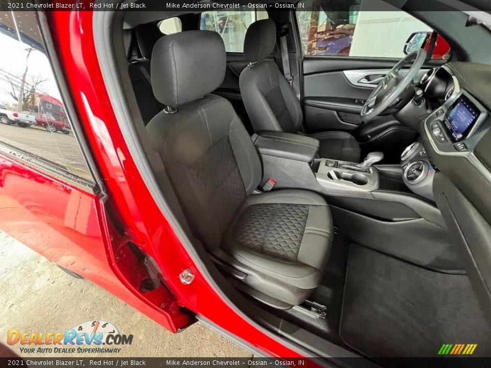Front Seat of 2021 Chevrolet Blazer LT Photo #26