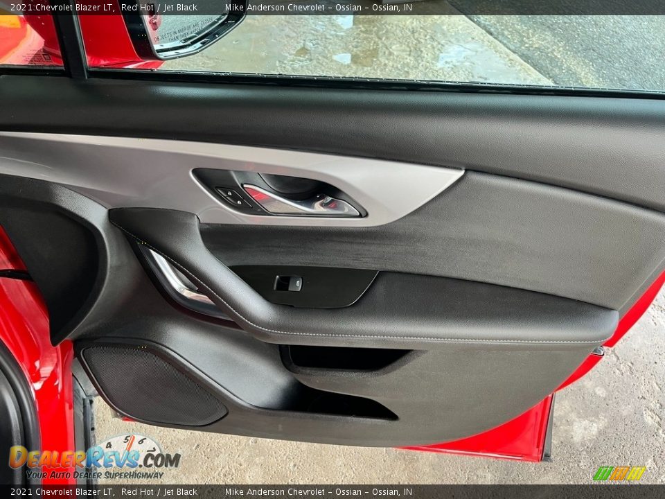 Door Panel of 2021 Chevrolet Blazer LT Photo #27