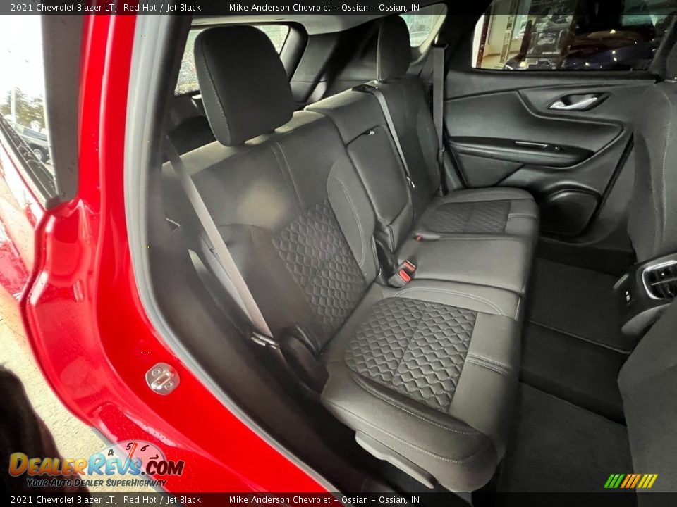 Rear Seat of 2021 Chevrolet Blazer LT Photo #28