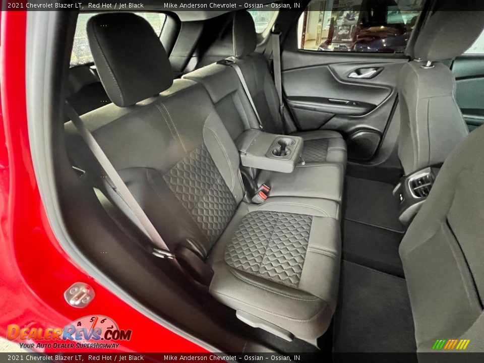 Rear Seat of 2021 Chevrolet Blazer LT Photo #29