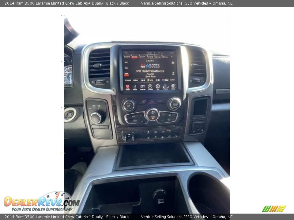 2014 Ram 3500 Laramie Limited Crew Cab 4x4 Dually Black / Black Photo #7
