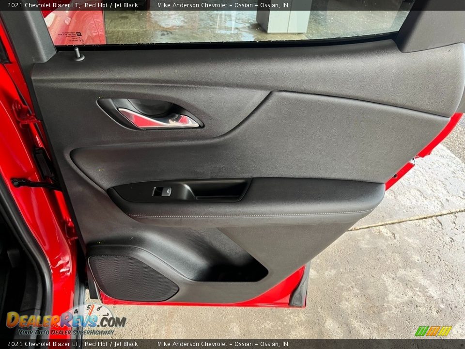 Door Panel of 2021 Chevrolet Blazer LT Photo #31
