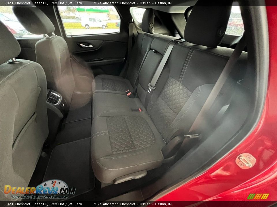 Rear Seat of 2021 Chevrolet Blazer LT Photo #32