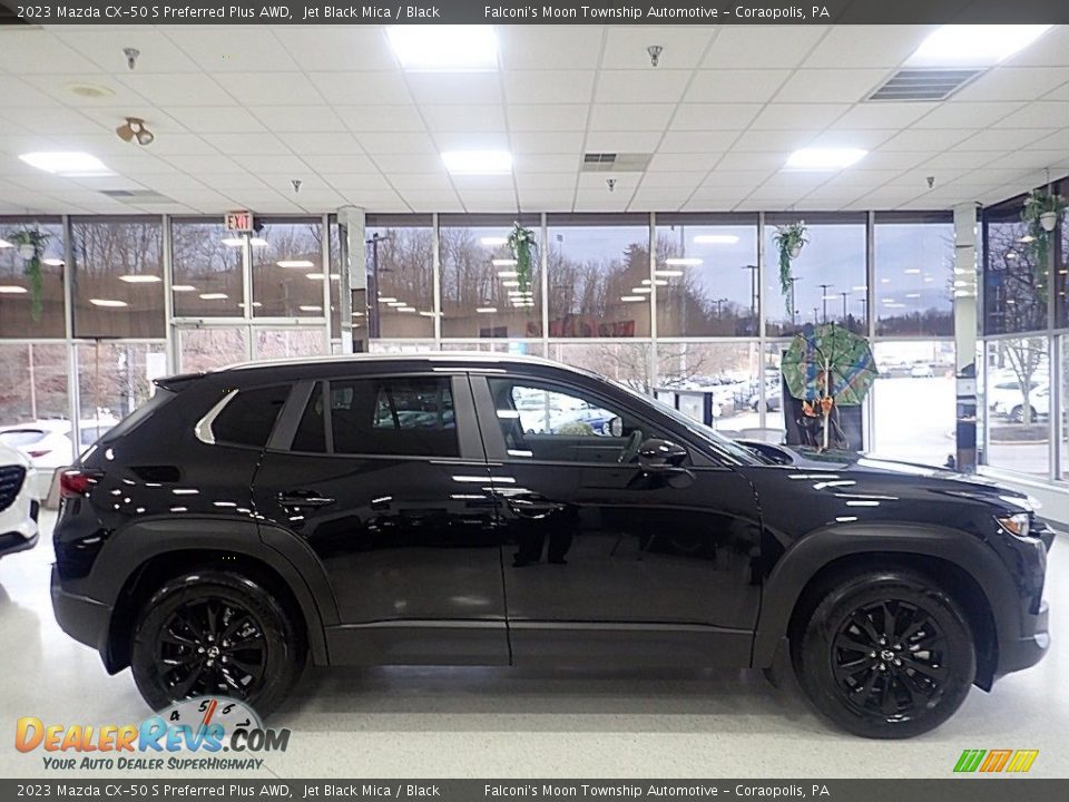 2023 Mazda CX-50 S Preferred Plus AWD Jet Black Mica / Black Photo #1