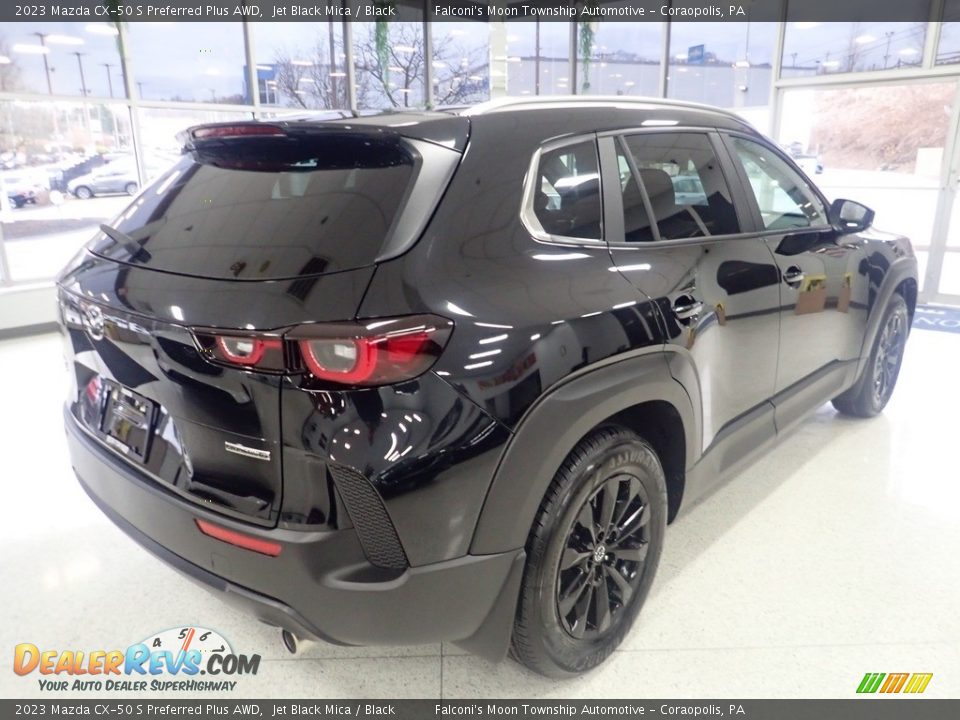 2023 Mazda CX-50 S Preferred Plus AWD Jet Black Mica / Black Photo #2