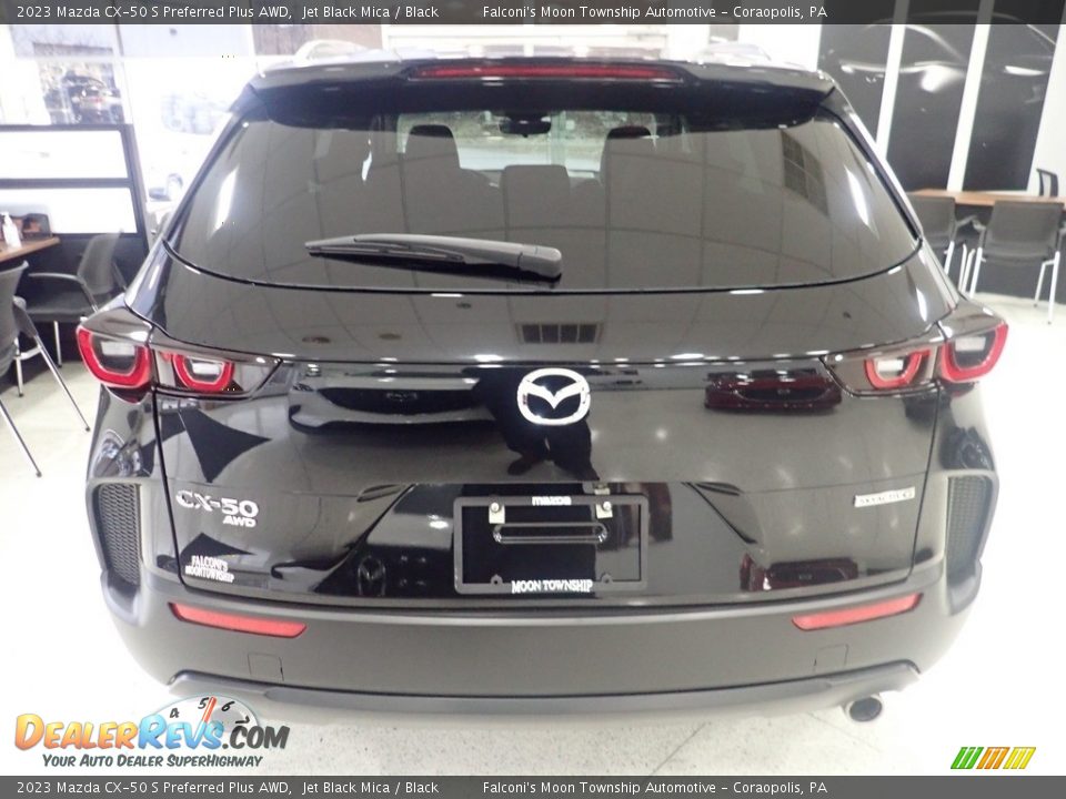 2023 Mazda CX-50 S Preferred Plus AWD Jet Black Mica / Black Photo #3