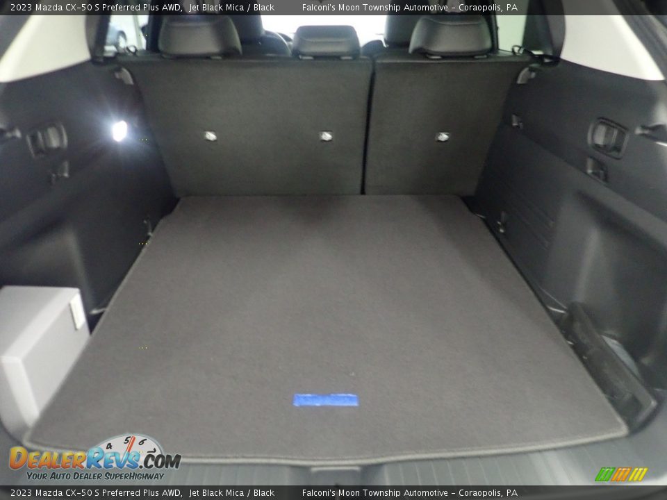 2023 Mazda CX-50 S Preferred Plus AWD Trunk Photo #4