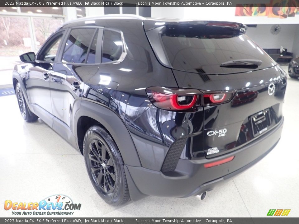 2023 Mazda CX-50 S Preferred Plus AWD Jet Black Mica / Black Photo #5