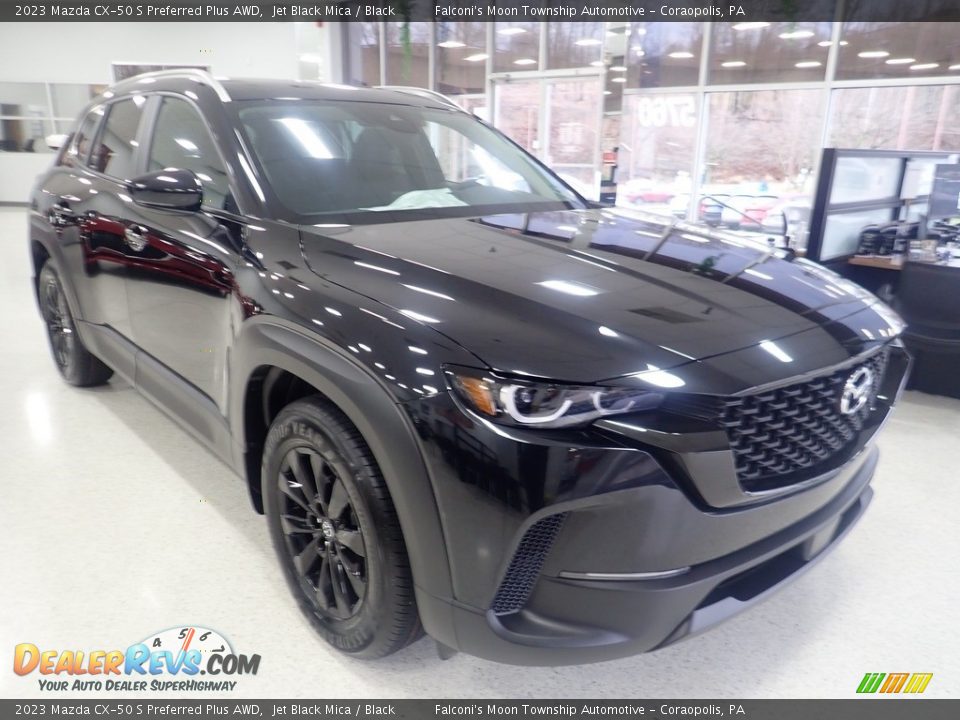 Jet Black Mica 2023 Mazda CX-50 S Preferred Plus AWD Photo #8