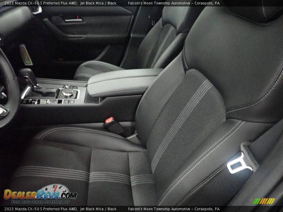 Front Seat of 2023 Mazda CX-50 S Preferred Plus AWD Photo #10