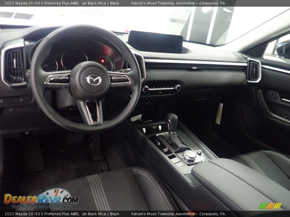 Black Interior - 2023 Mazda CX-50 S Preferred Plus AWD Photo #12