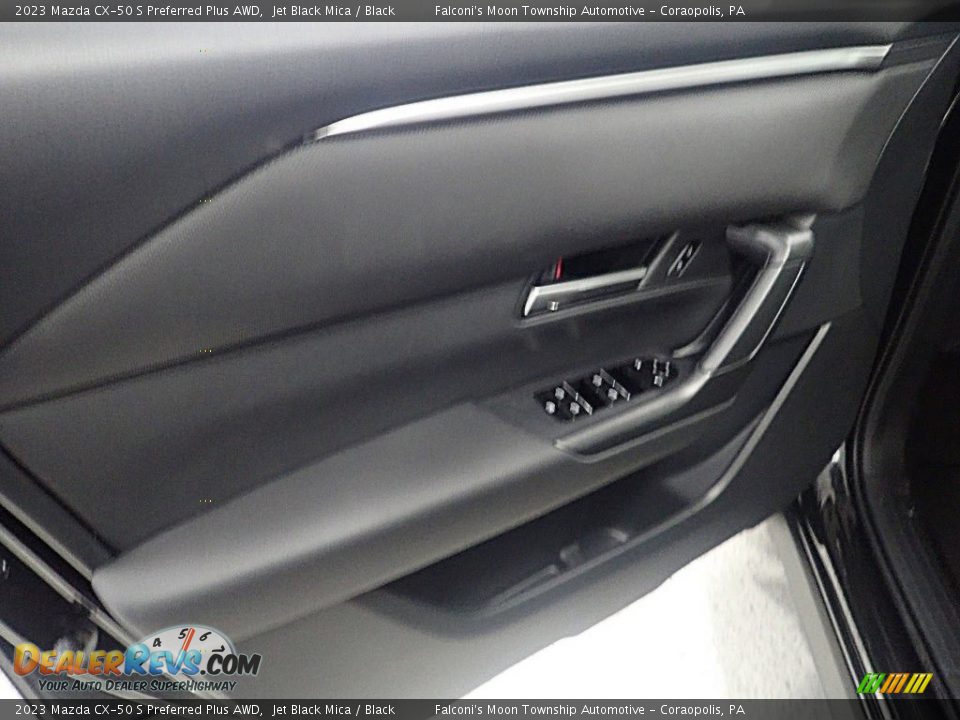 2023 Mazda CX-50 S Preferred Plus AWD Jet Black Mica / Black Photo #13